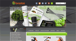 Desktop Screenshot of bradas.com